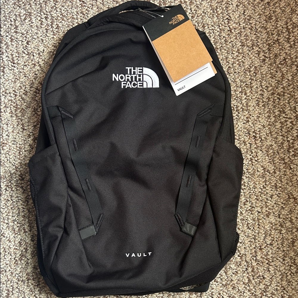The North Face Black Vault Backpack